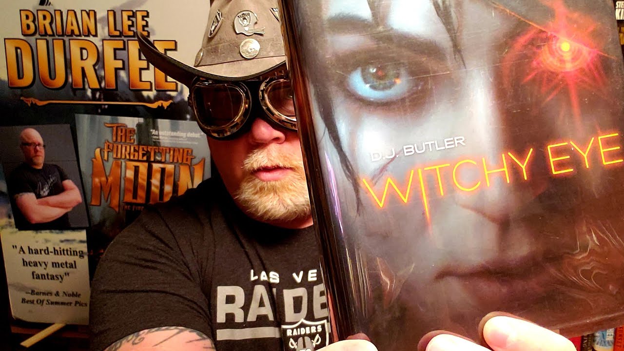 WITCHY EYE / D. J. Butler / Book Review / Brian Lee Durfee (spoiler free)