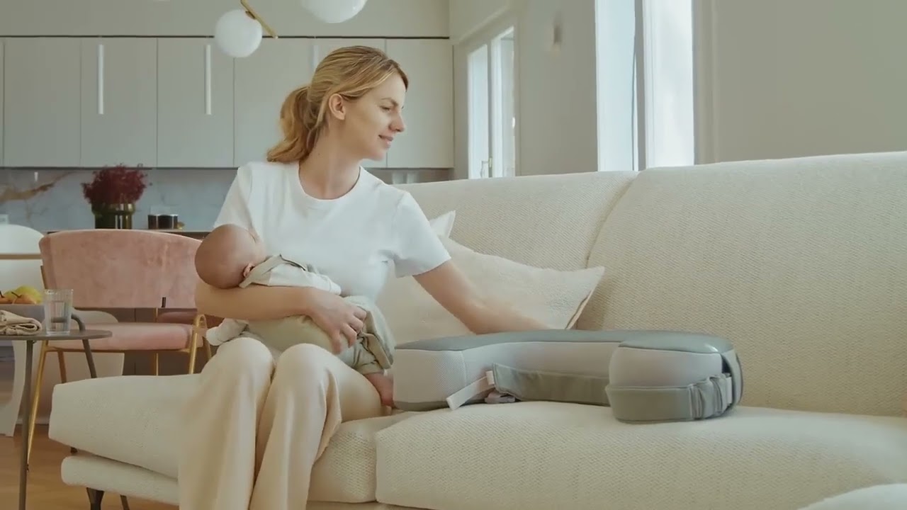 ALINA - Elysia™   Nursing Pillow