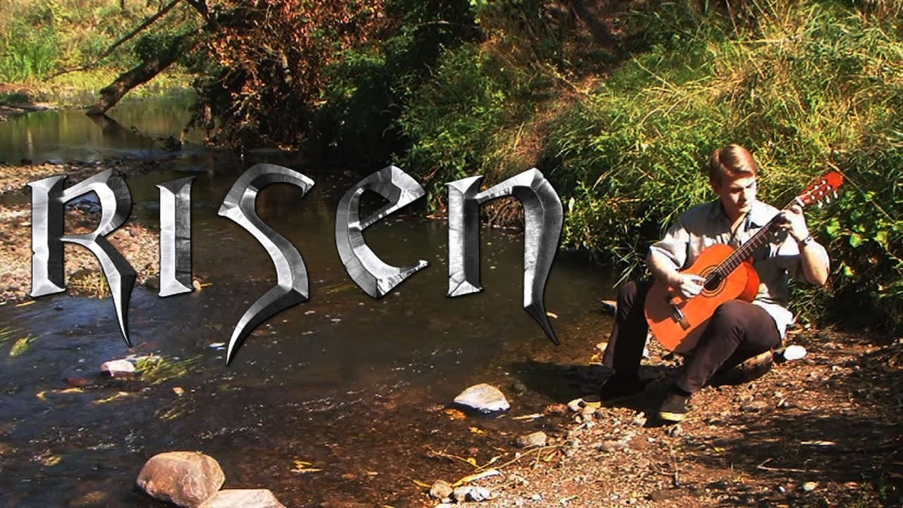 Risen - The Island Guitar Cover