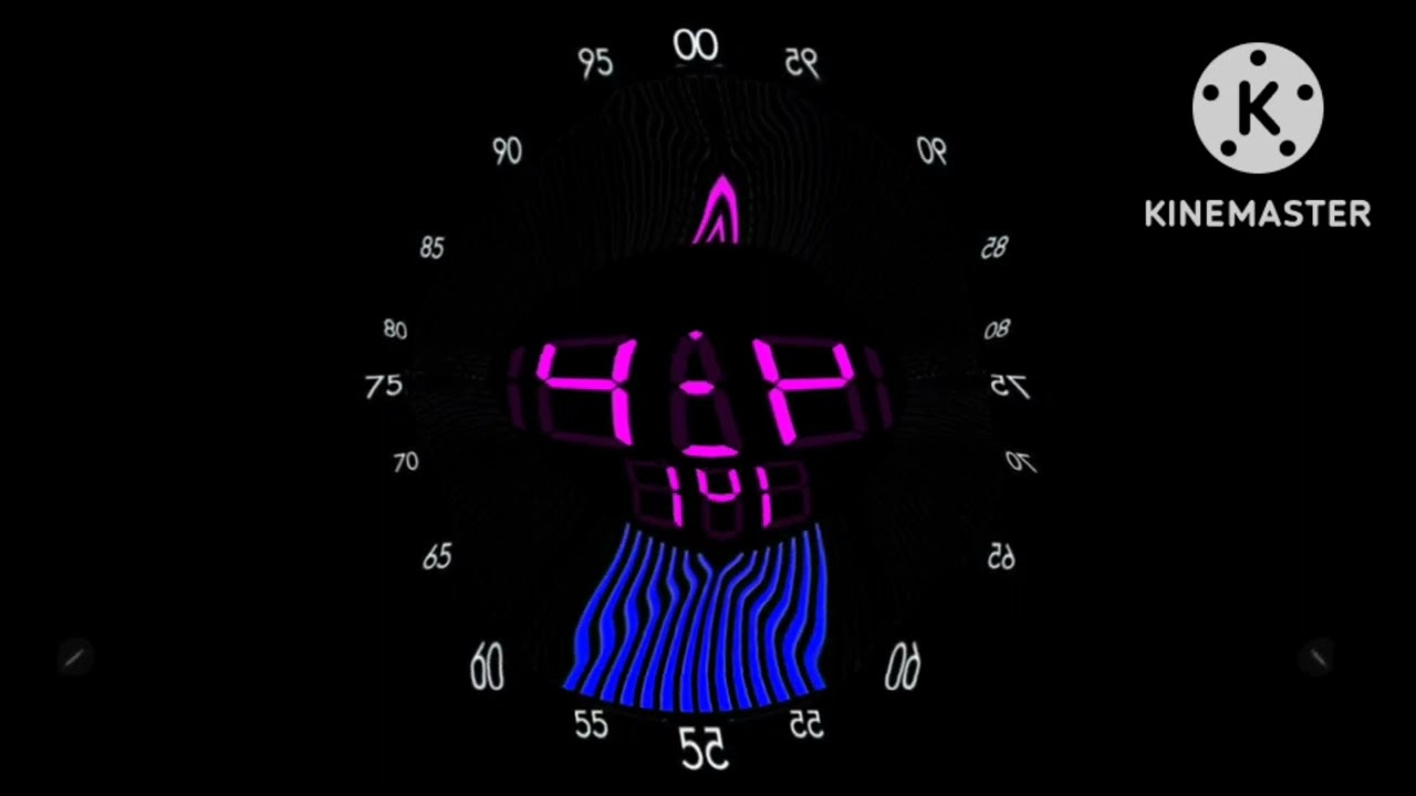 100 Seconds Countdown in G-Major 60 (Effect sound & Video) !