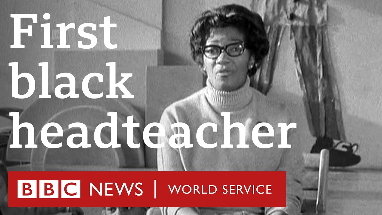 'I was Britain's first black headteacher' - BBC World Service