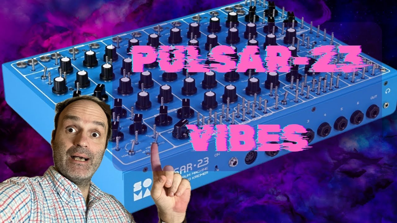 SOMA Pulsar 23 - Dawless Jam (feat. BASTL MicroGranny 2)