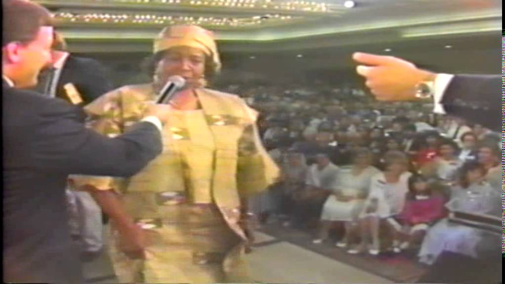 Benny Hinn - San Francisco World Convention Part 2
