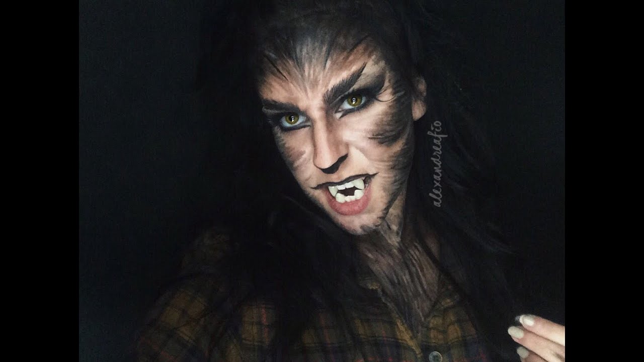 She-Wolf || Eye-makeup + Face Effect
