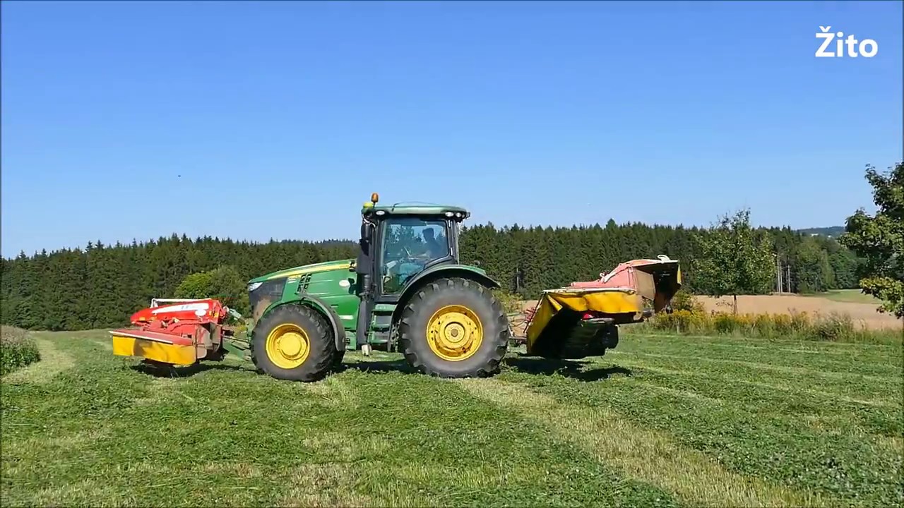 ZD Lukavec |  Senáže 2017 |  ZDT Nové Veselí |  JOHN DEERE |  ZETOR