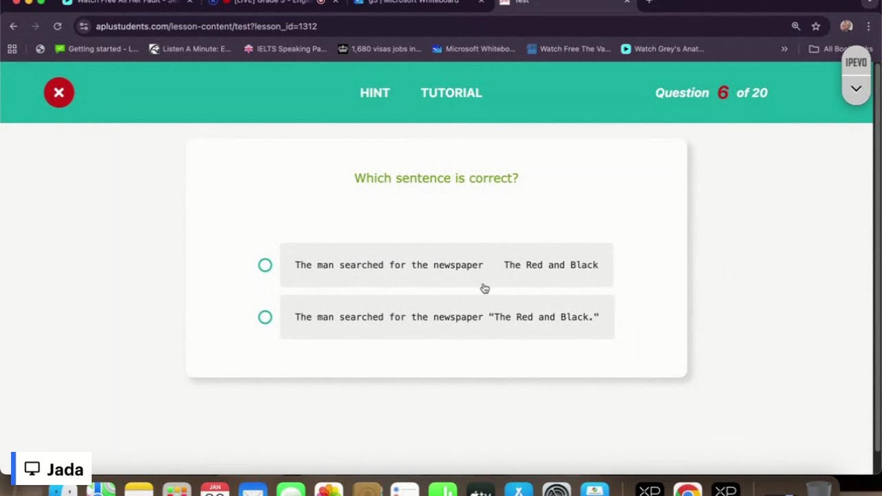 Grade 3 - English: Titles