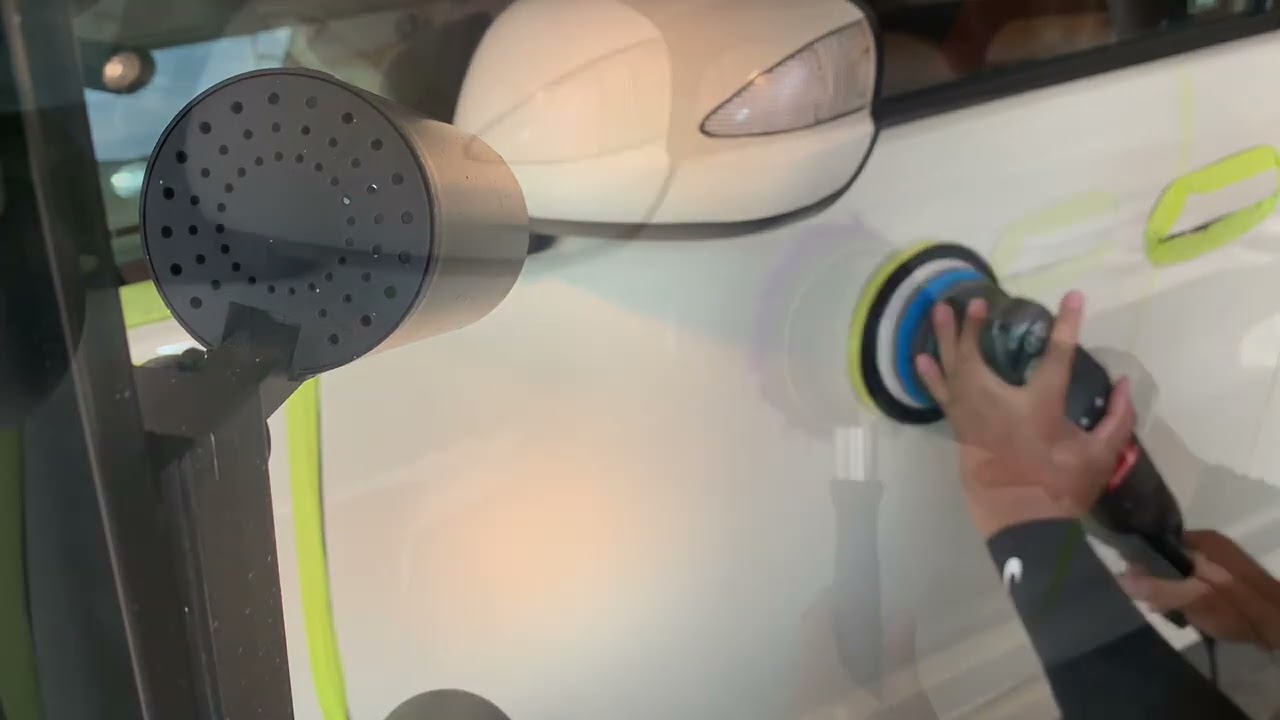 Part I - Honda Fit GE - Polish & Wax