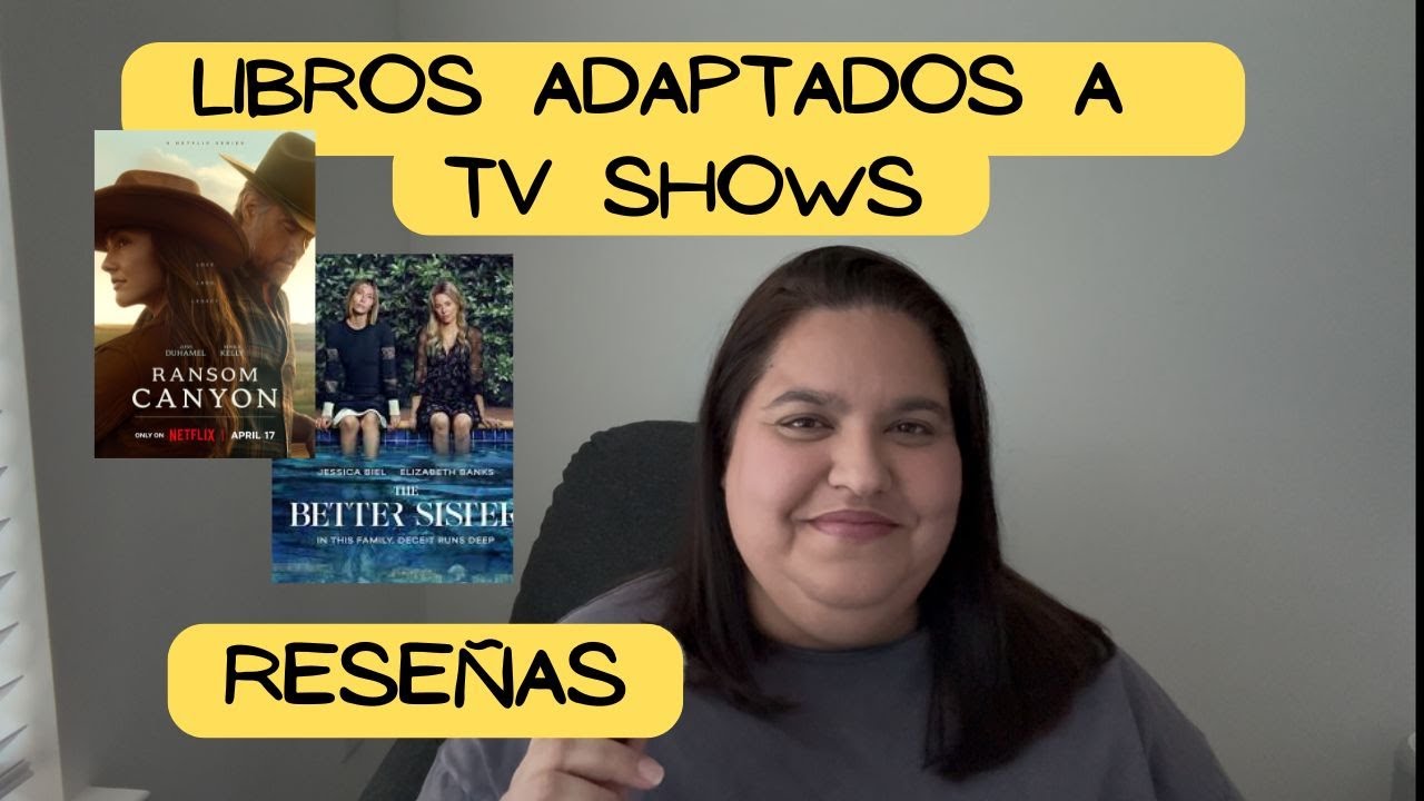LIBROS ADAPTADOS A TV QUE VI ESTE VERANO/ ValMP
