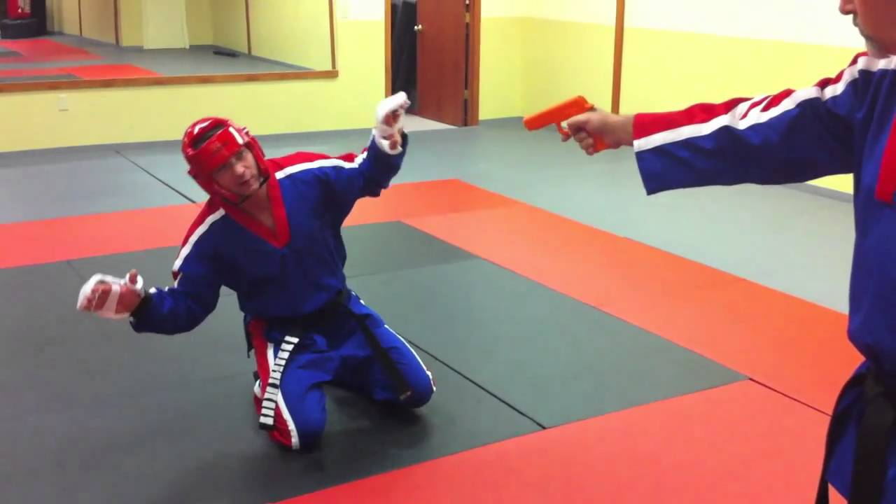 Source USA - Technique of the Week 1 - The Hold-up - Funny Karate commercial and spoof
