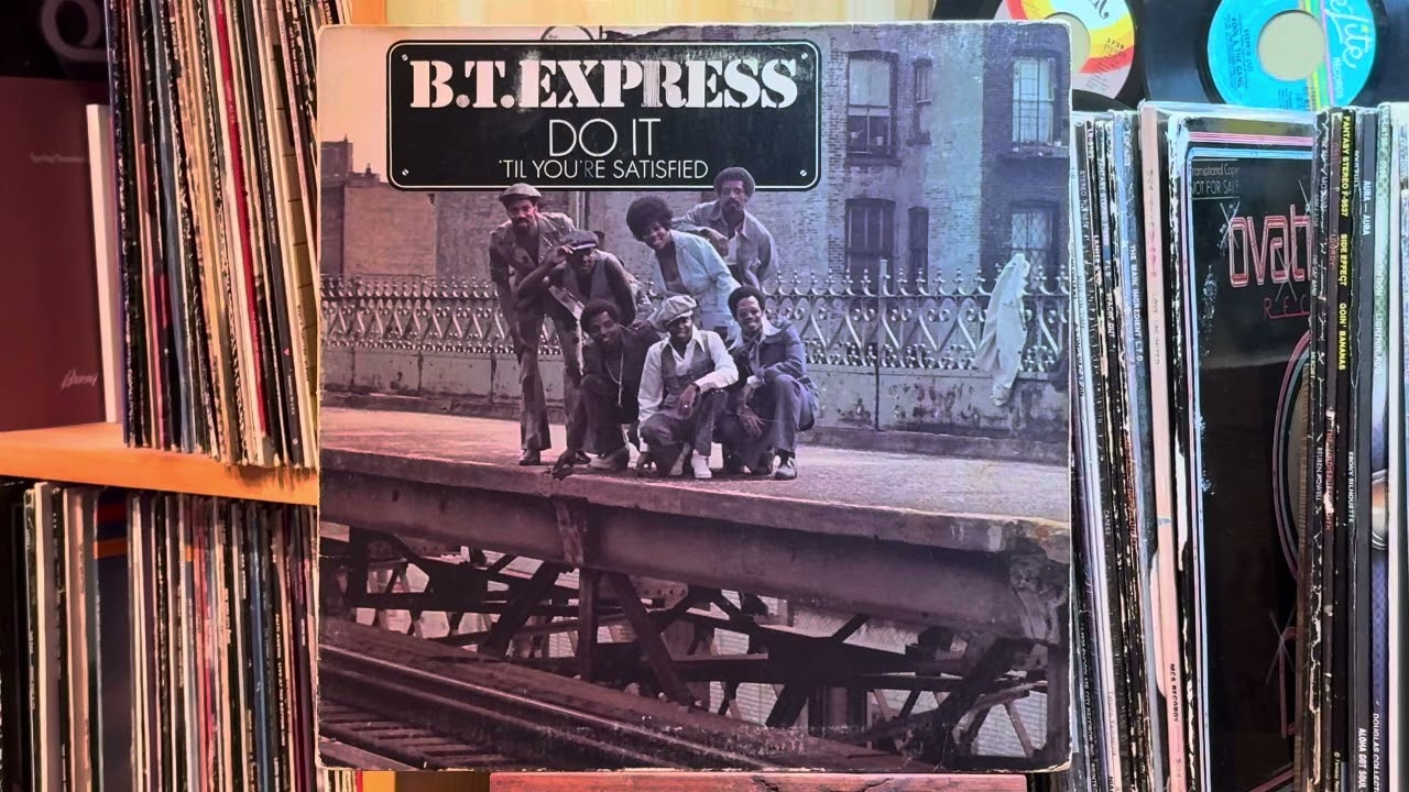 B.T.EXPRESS - That's What I Want For You Baby - 1974 SCEPTER