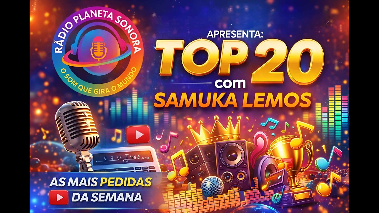 As mais pedidas da semana - Top 20