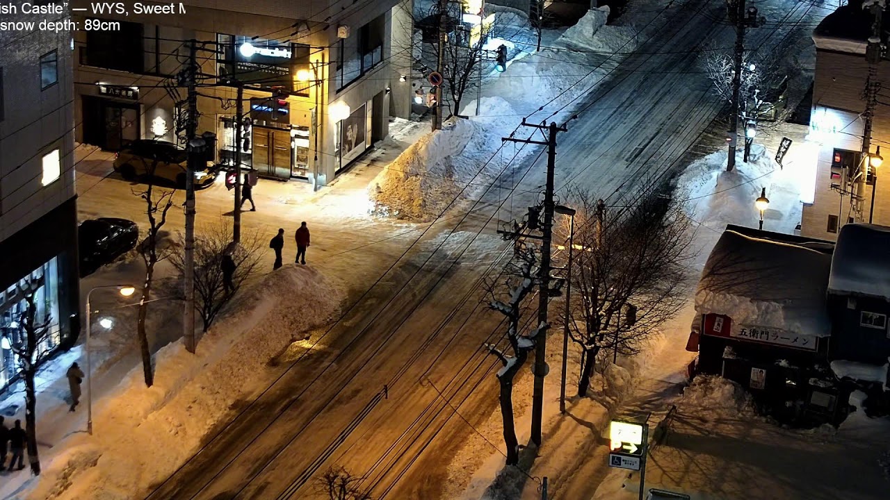 Sapporo in Winter, lofi radio 24 hours | January 31, 2026