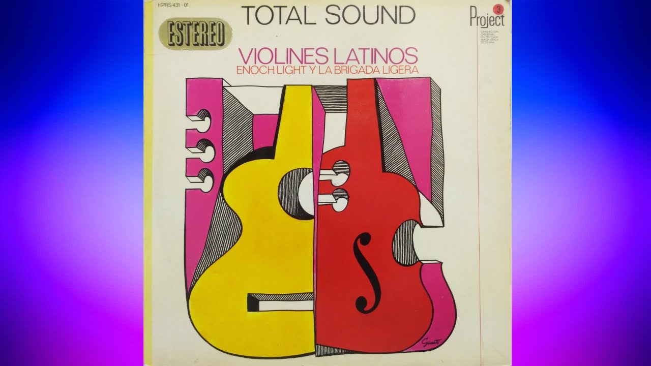 Enoch Light - I love, I live, I love  (1967)