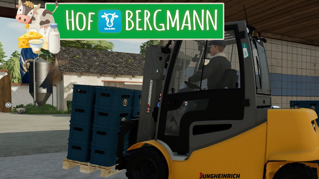 LS22 HOF BERGMANN #128: Jede Menge Bierkisten von der Brauerei | FARMING SIMULATOR 22