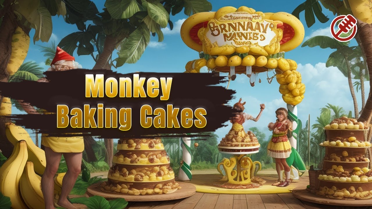 Young Boy and Monkey Adventures | Kids Stories | EpicStoryteller 