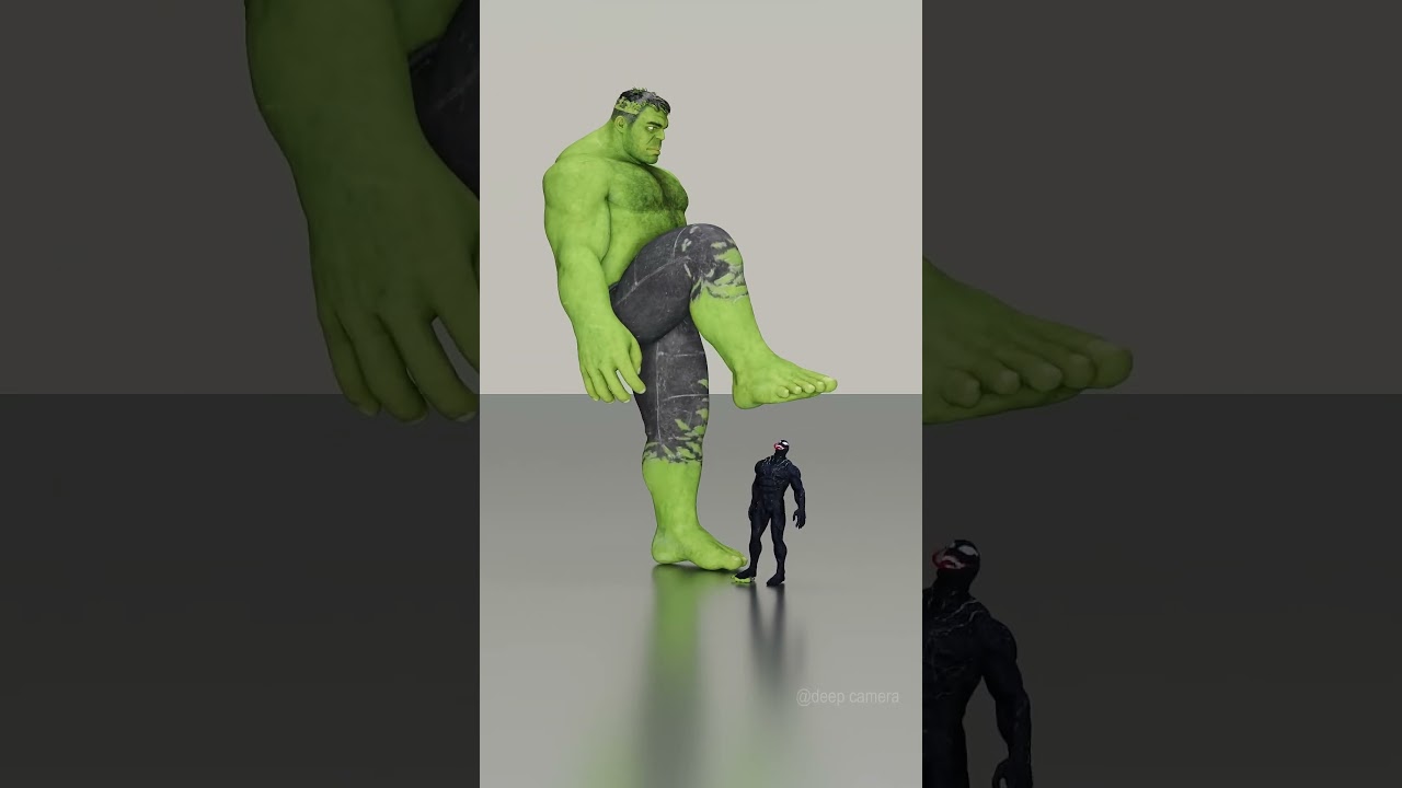 VENOM vs HULK  | CRUNCH TIME |  MARVEL ANIMATION 