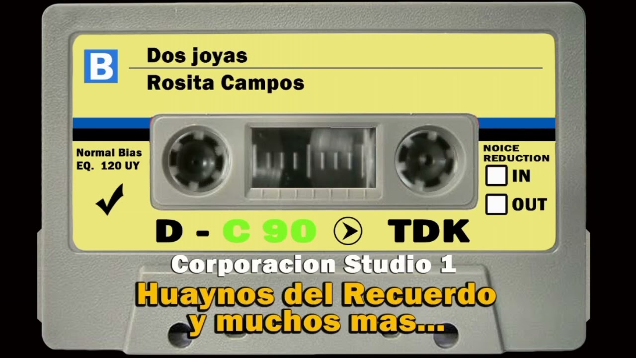 Rosita Campos - Dos Joyas  - música del recuerdo