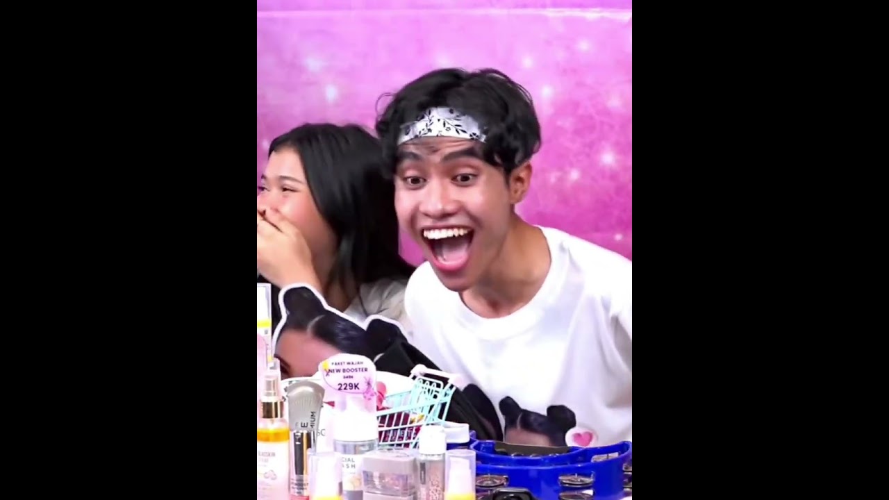LIVE EBY NYATAKAN PERASAANNYA KE ZAHRA DAN LANGSUNG DITERIMA SO SWEET BANGET 