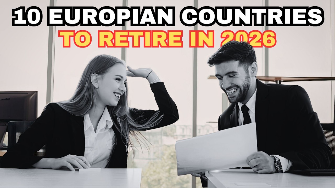10 Best Places in Europe Where Americans Can Retire Without Financial Fear