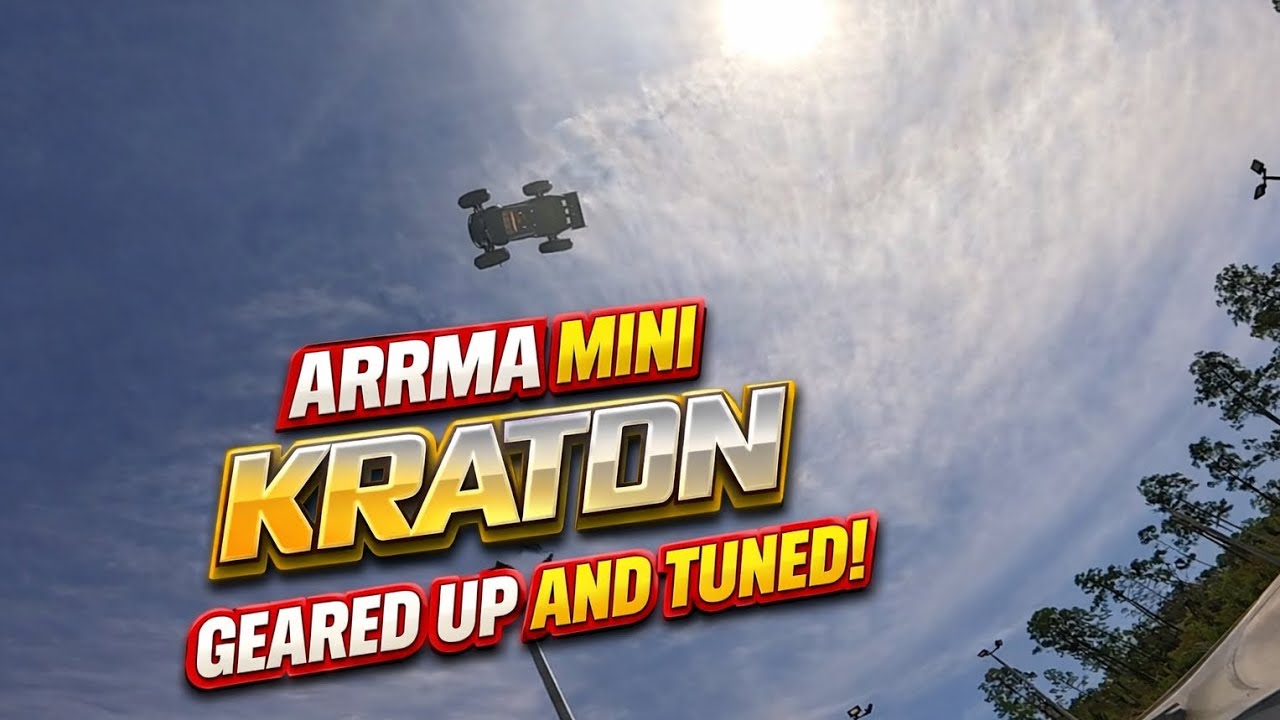 ARRMA MINI KRATON... GEARED UP AND TUNED!!! YOU GOTTA SEE THIS!!! @M2CRACING @ARRMARC @horizonhobby 