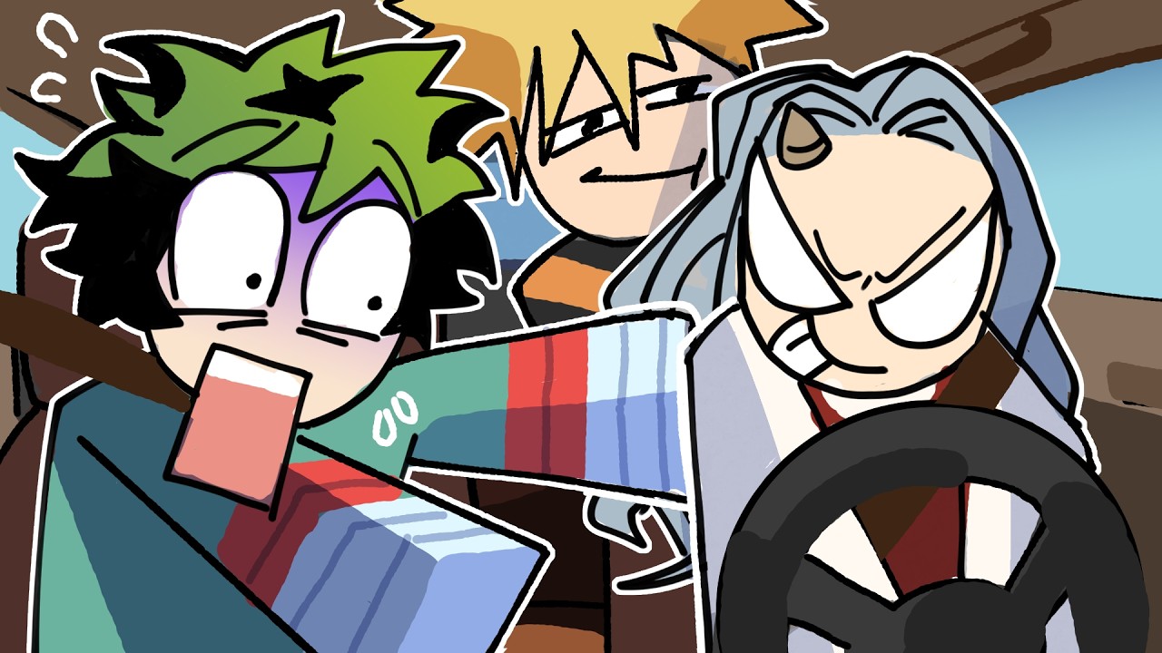 MHA Voice Actors Try To Survive A DESERT TRIP in Roblox...