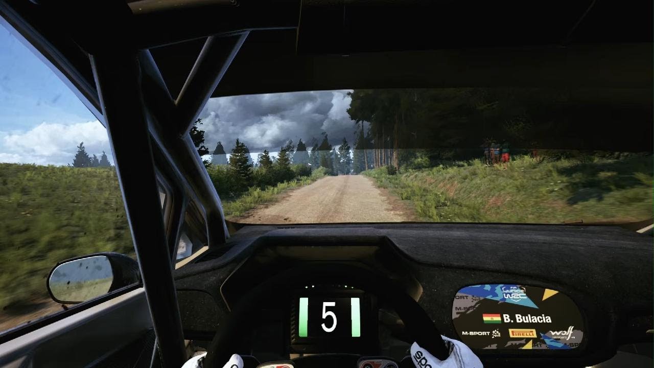 EA SPORTS WRC_p.7 del mundo,momentos de la semana