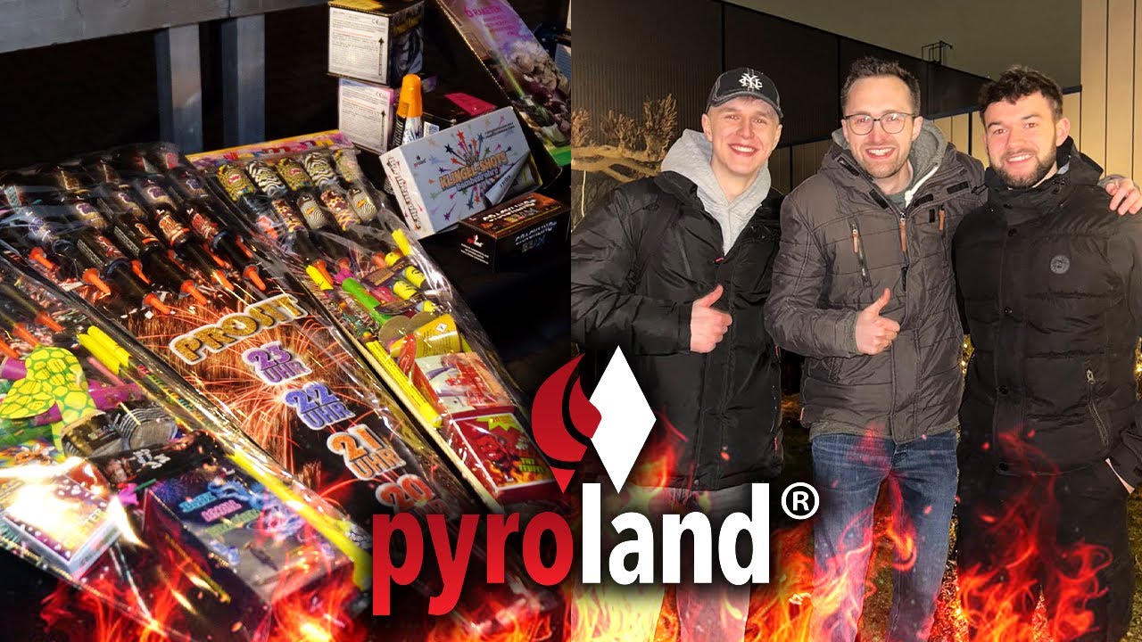 Unser Tag beim Pyroland Testschie&szlig;en | VLOG
