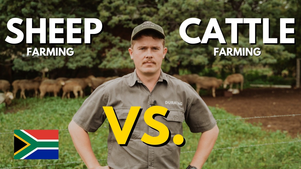 Sheep vs Cattle Farming in South Africa (Beginner&rsquo;s Guide)