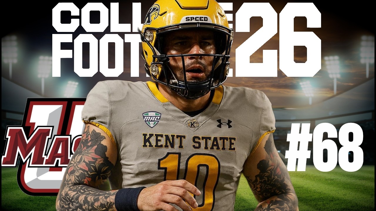 Back to the MACtion, UMASS | Year 5 | Hardcore Heisman+ Dynasty | CFB26