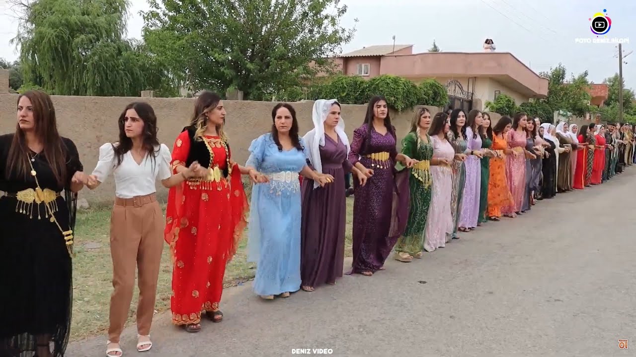 Şırnak Silopi Düğünleri Emin Ülker Düğünü Part 3  Ülker Ailesinin Düğünü  Koma Musa Silopi