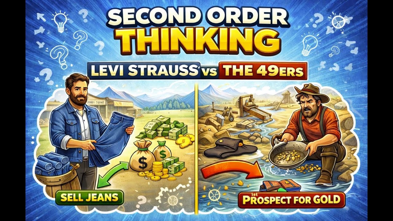 Second Order Thinking in Investing and Life
