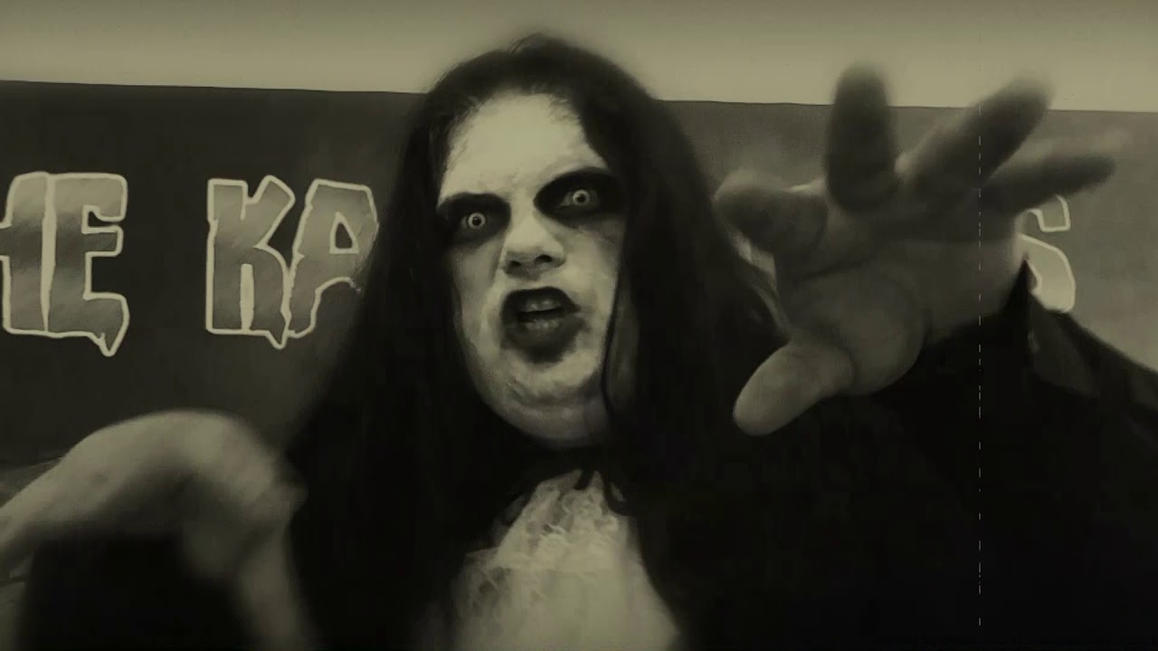 THE KARNSTEINS ☆ RAY OF THE MOON (HORROR PUNK / SLOVAKIA - OFFICIAL VIDEO)