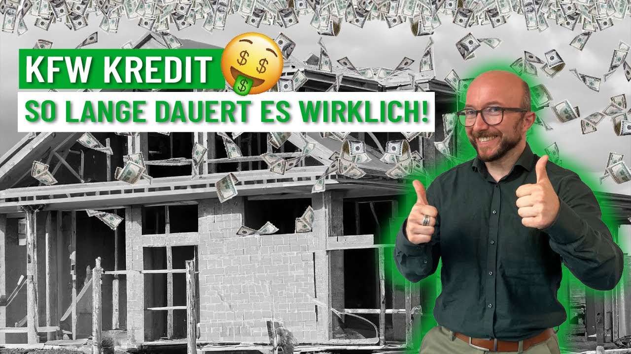 Wann bekomme ich den KFW-Kredit ausgezahlt? | Energieberater klärt auf