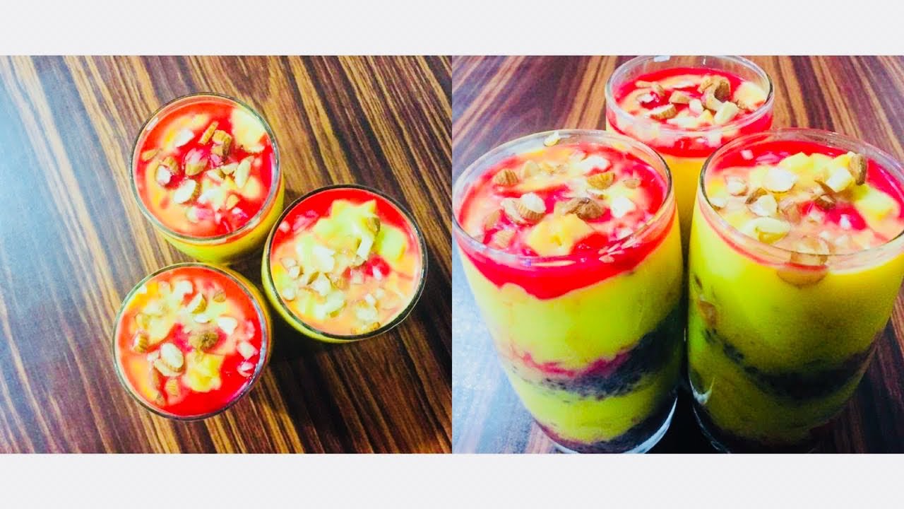 ROYAL CUSTARD FALOODA/HOMEMADE CUSTARD FALOODA RECIPE/SIMPLE AND TASTY CUSTARD RECIPES FOR BEGINNERS