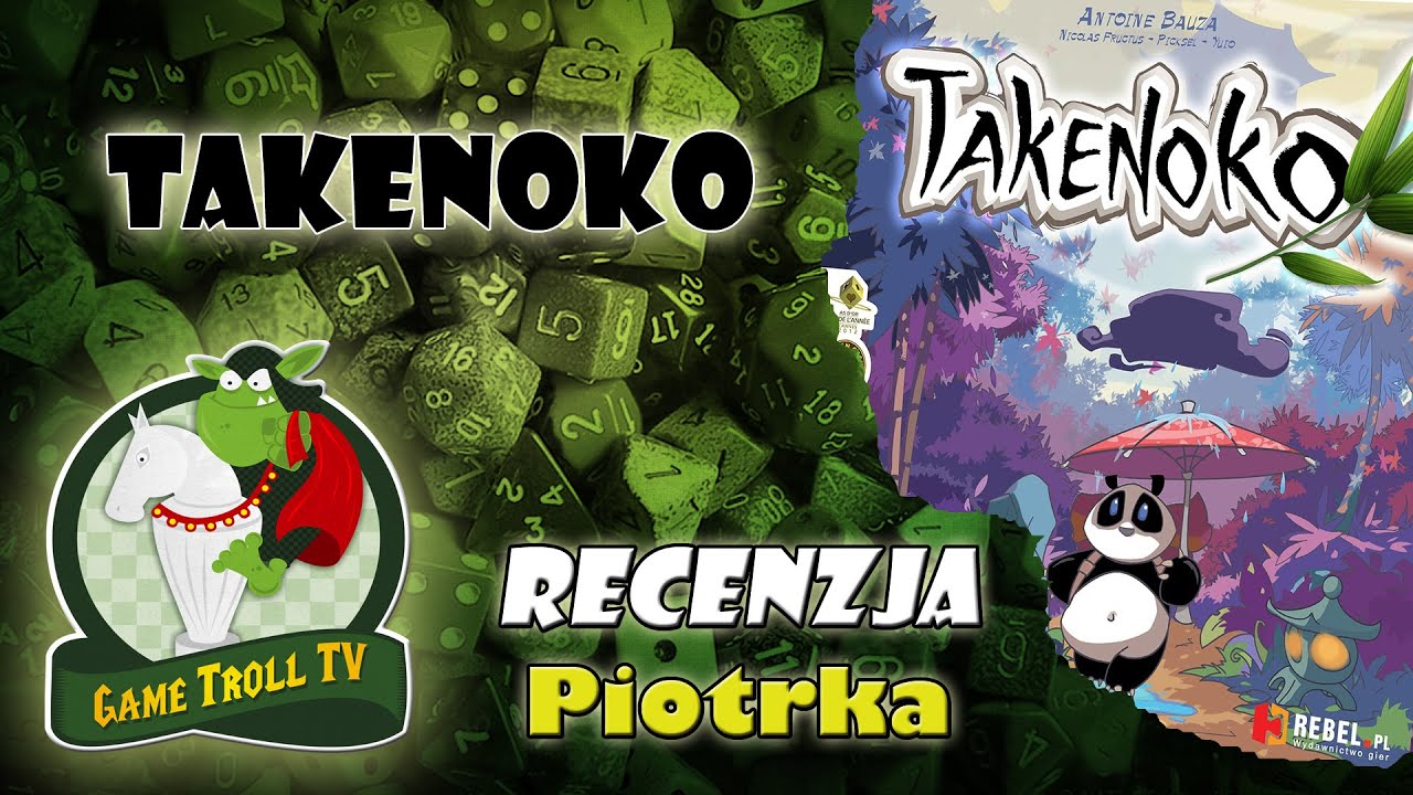Takenoko | gra planszowa | GTTV