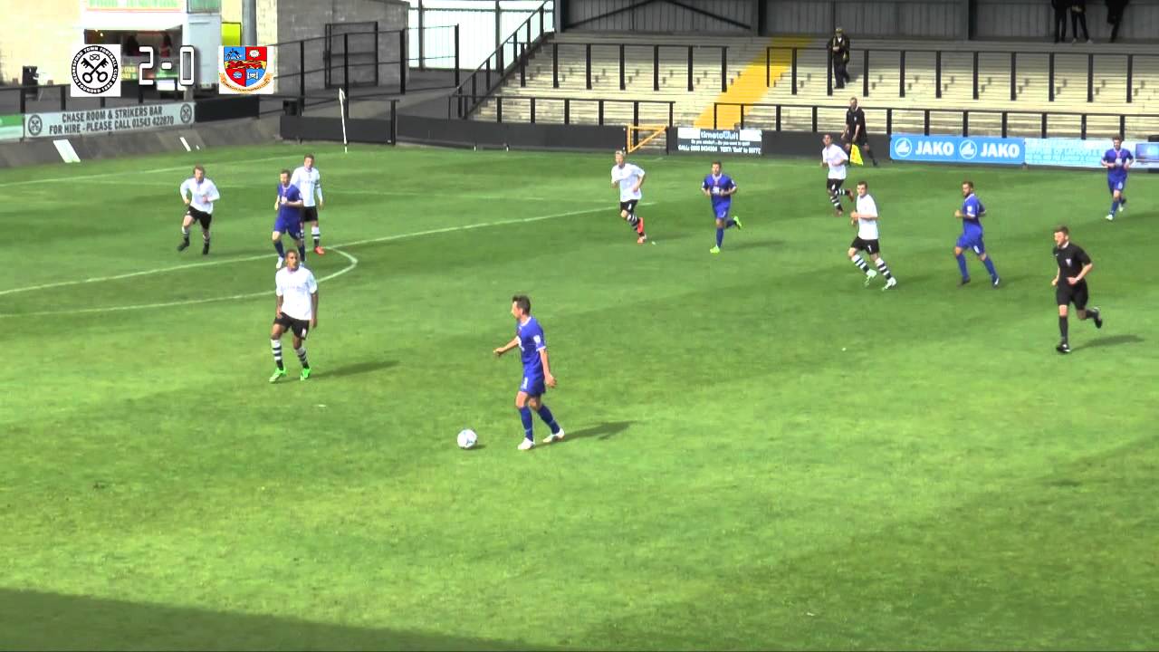Hednesford Town v Harrogate Town