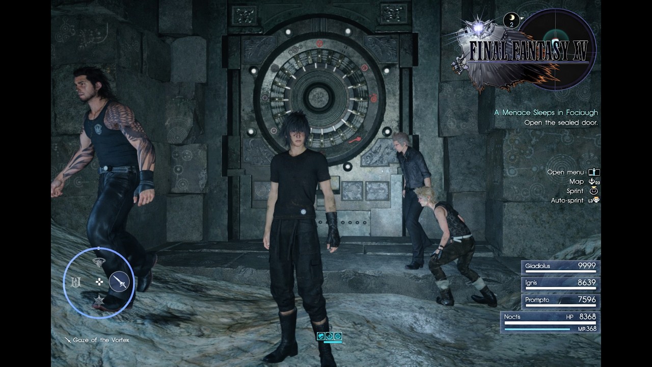 A MENACE SLEEPS IN FOCIAUGH - Final Fantasy XV Gameplay Walkthrough