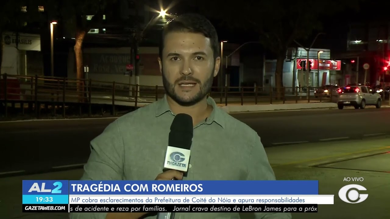 MPAL apura responsabilidades por acidente com ônibus que deixou 16 mortos - 04/02/2026