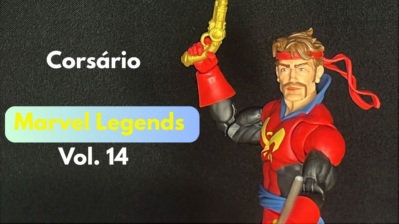 Marvel Legends Corsário - Wave Ch'od