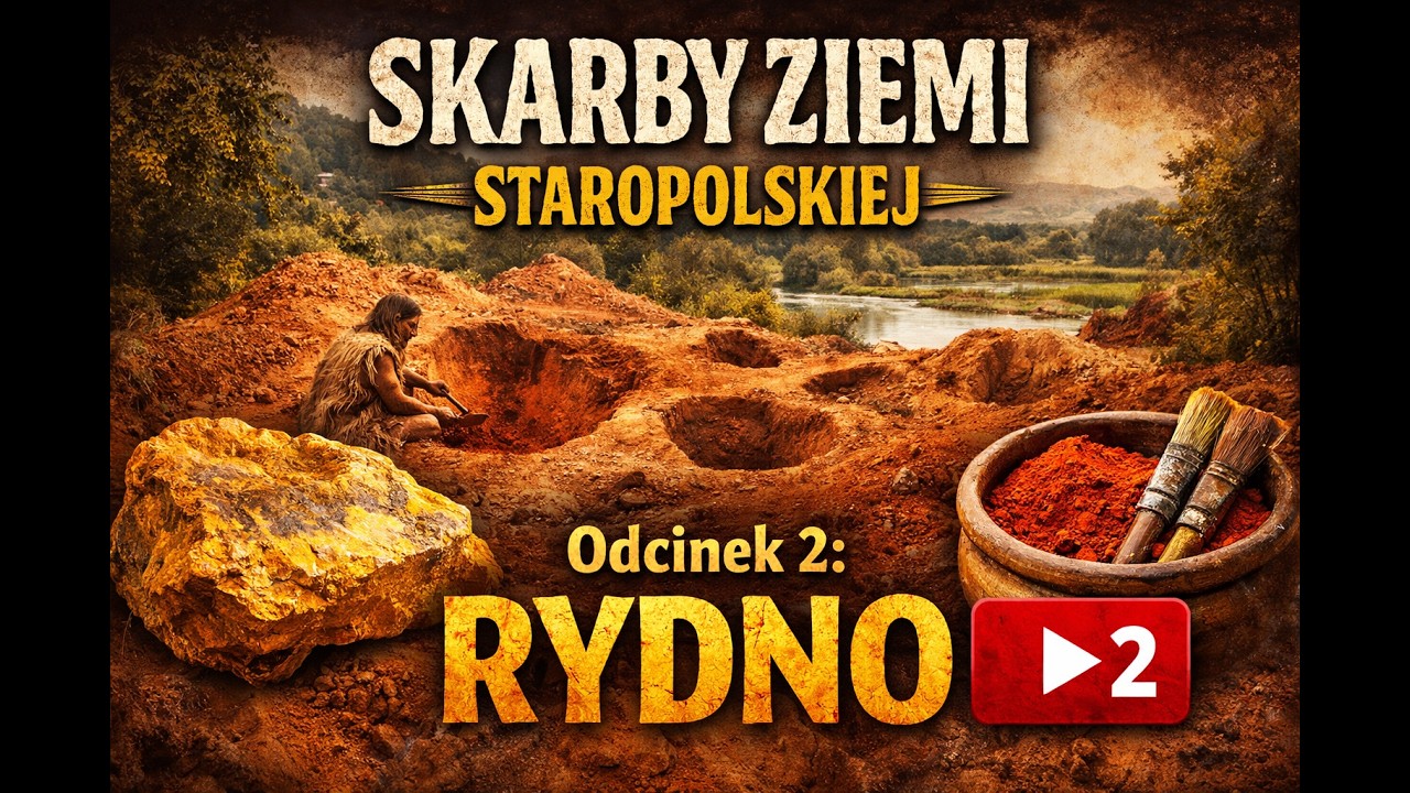 Skarby Ziemi Staropolskiej odcinek 2 pt  Rydno
