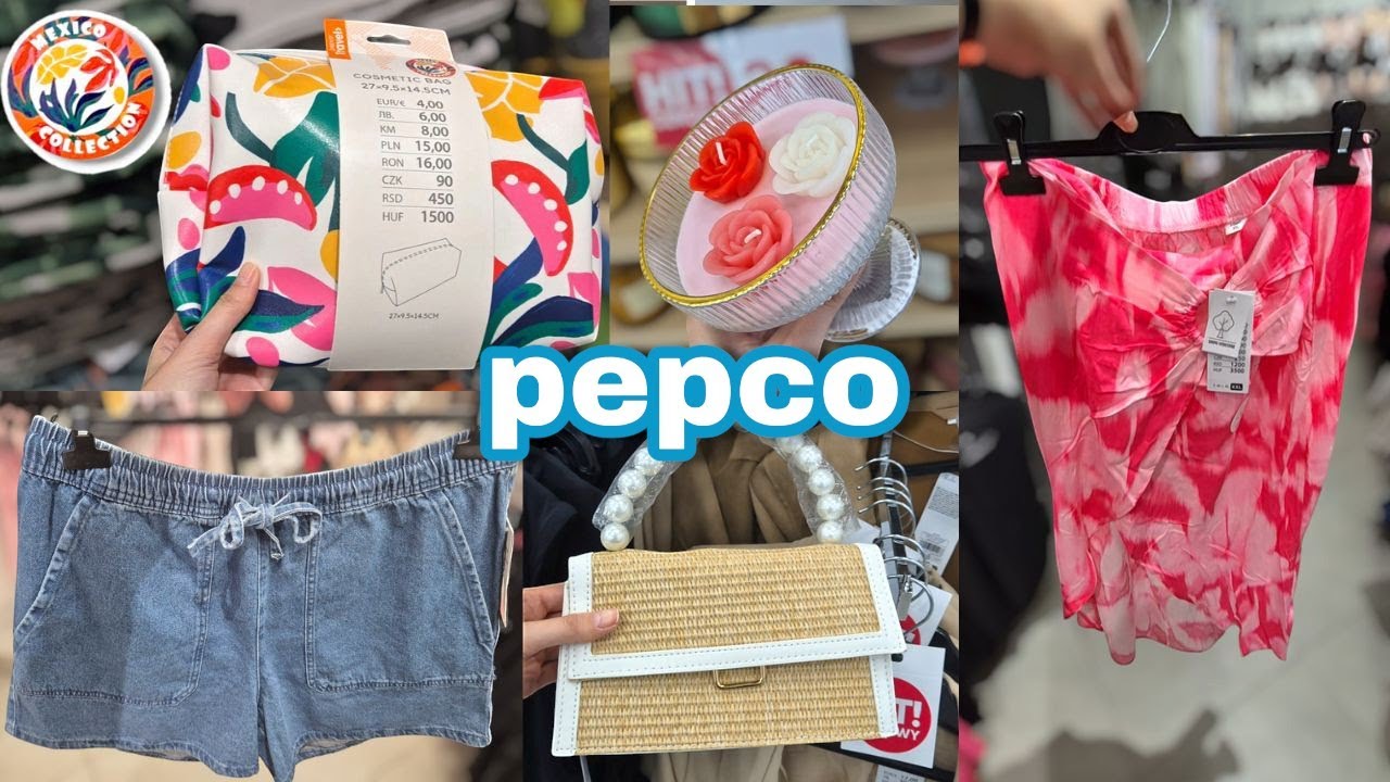 PEPCO🔥 Nowa kolekcja MEXICO❗Dużo różu ❗Zestawy dla młodzieży ❗
