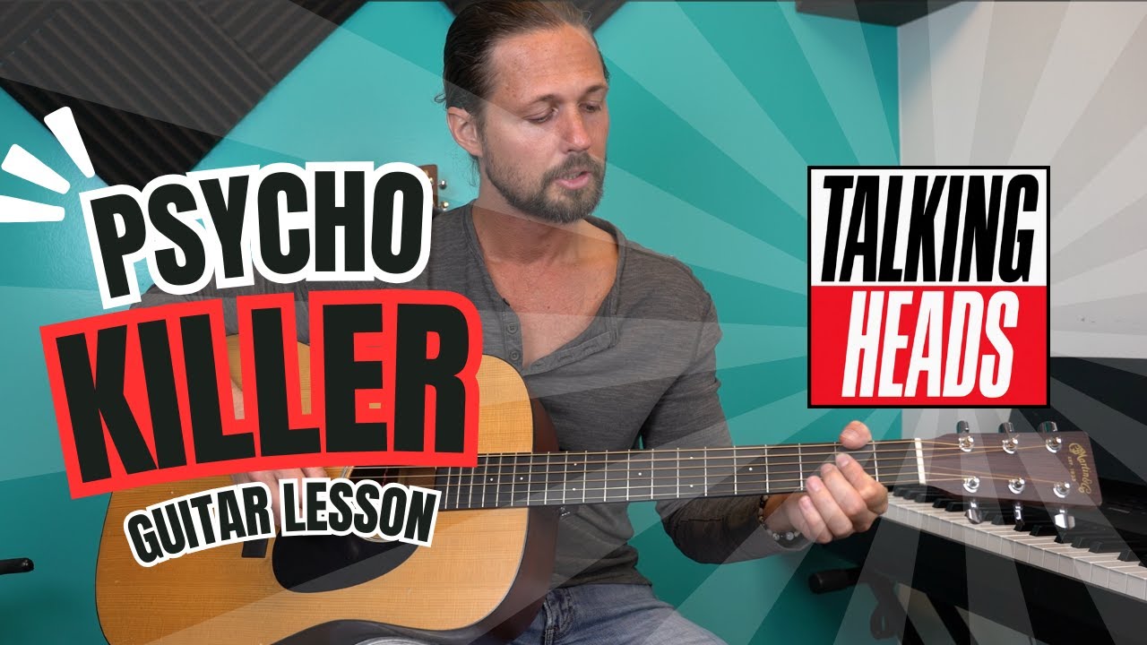 Psycho Killer Acoustic Guitar Lesson