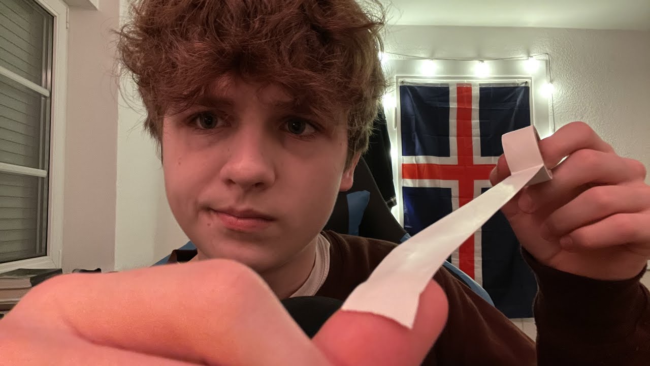 ASMR~ Measuring you 📏👀