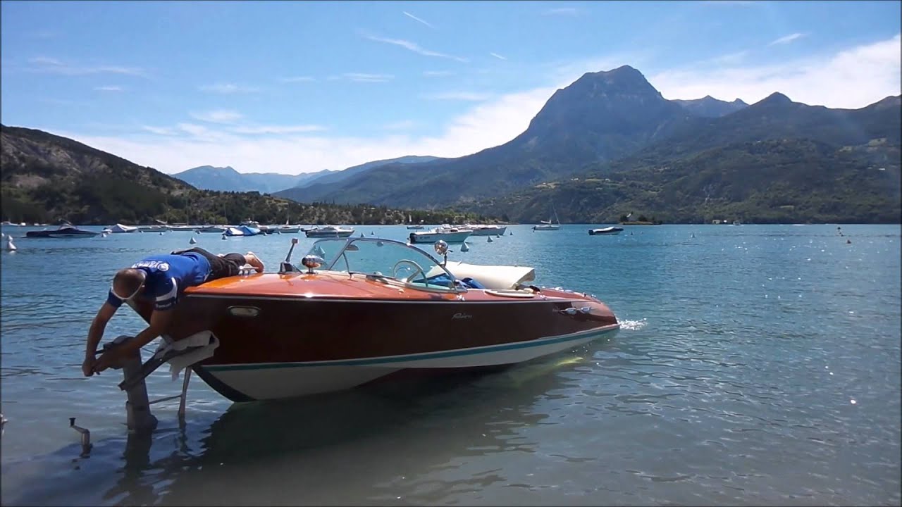 RIVA ARISTON Serre-Ponçon Puig Nautisme