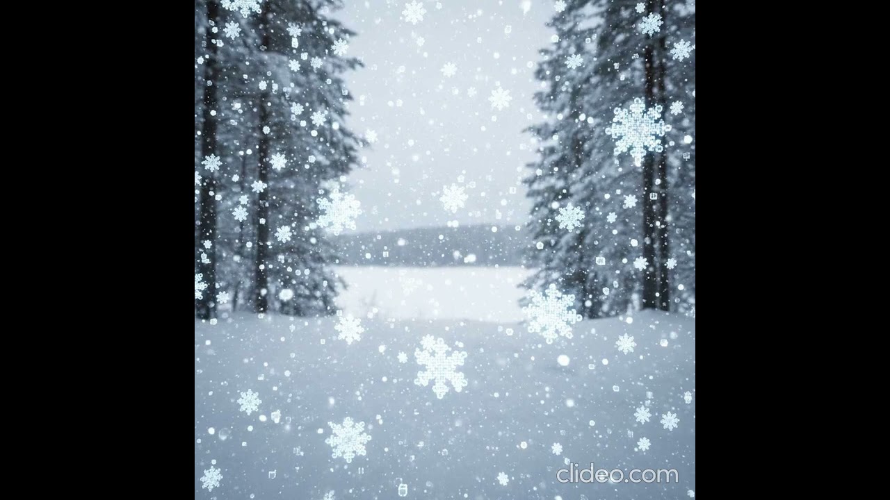 snow flocons steeve official music 1 hour