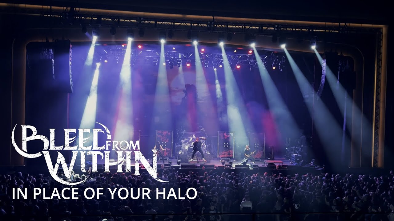 Bleed From Within | In Place Of Your Halo (LIVE @ Boston, MA 2025)