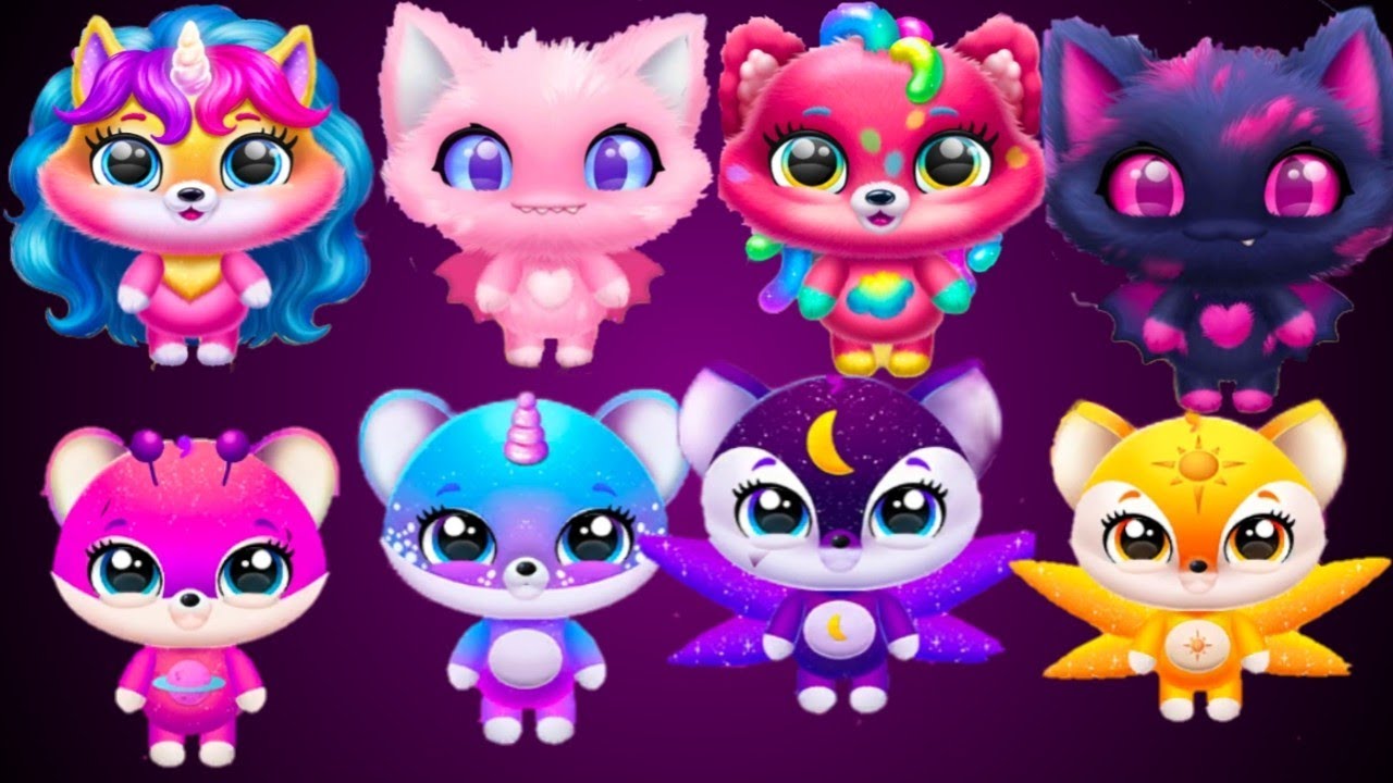Kitty pet friends my cat house Vs fluvsies a fluff to lun 