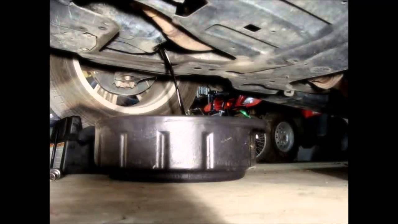 2009 Toyota Highlander Oil Change