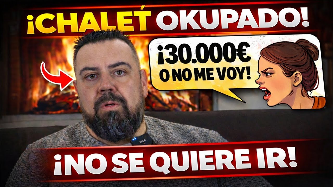 👉 Compré un chalet de 500.000€… y una OKUPA me pide 30.000€ para irse