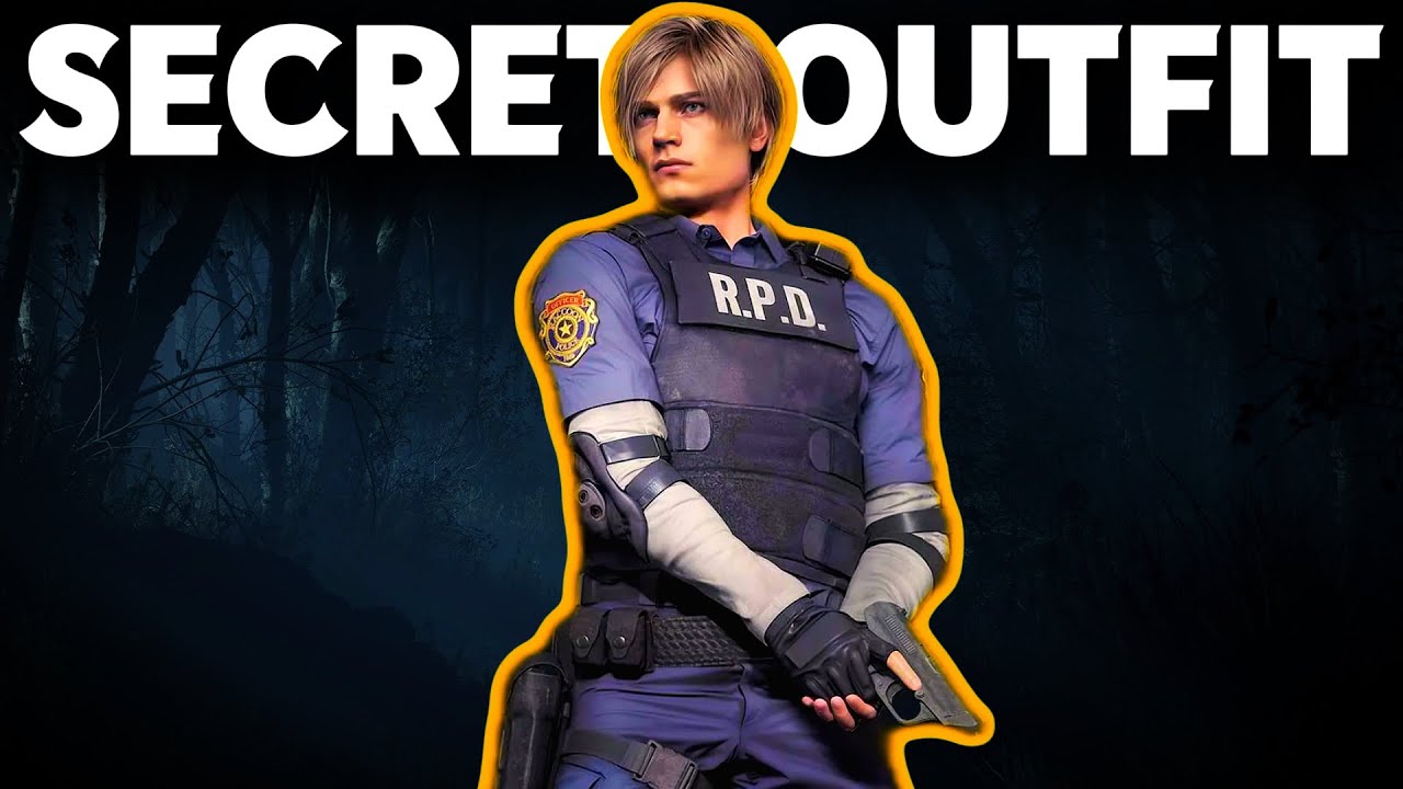 Unlocking the Secret RPD Outfit in RE4 Remake | Finale